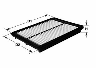 CLEAN FILTERS MA3014 EAN: 8010042301401.