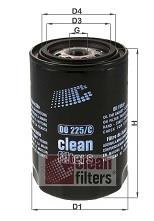 CLEAN FILTERS DO 225/C EAN: 8010042225028.