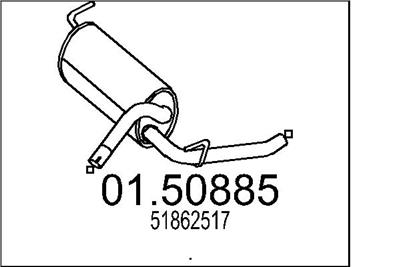 MTS 01.50885 EAN: 8033464883546.
