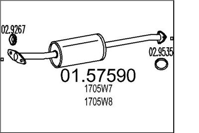 MTS 01.57590 EAN: 8033464024024.