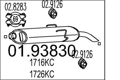 MTS 01.93830 EAN: 8033464043216.