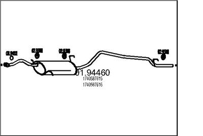MTS 01.94460 EAN: 8033464043735.