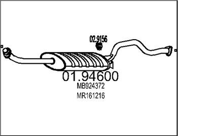 MTS 01.94600 EAN: 8033464043841.