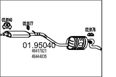 MTS 01.95040 EAN: 8033464044091.