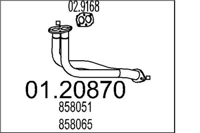 MTS 01.20870 EAN: 8033464010577.