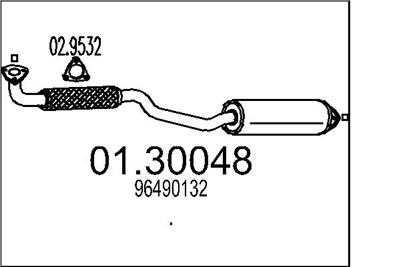 MTS 01.30048 EAN: 8033464971939.