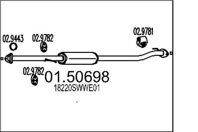 MTS 01.50698 EAN: 8033464514808.