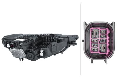 HELLA 1EX 013 371-011 Číslo výrobce: E1 4703. EAN: 4082300801941.