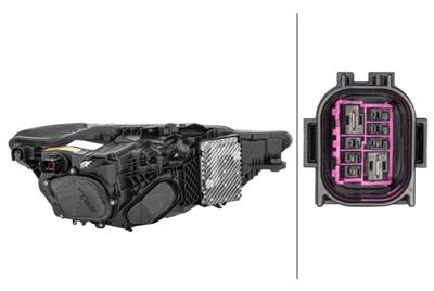 HELLA 1EX 013 375-111 Číslo výrobce: E1 4707. EAN: 4082300802528.