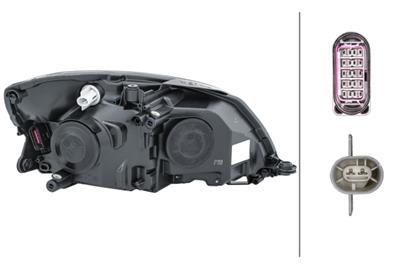 HELLA 1ZL 010 417-411 Číslo výrobce: E1 2918. EAN: 4082300303346.