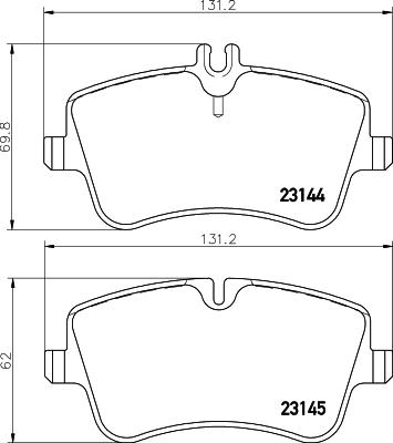 HELLA 8DB 355 018-351 Číslo výrobce: T5112. EAN: 4082300362664.