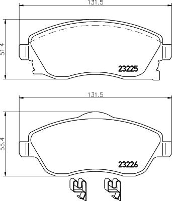 HELLA 8DB 355 018-511 Číslo výrobce: T5128. EAN: 4082300362824.