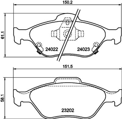 HELLA 8DB 355 006-721 Číslo výrobce: T1566. EAN: 4082300351033.