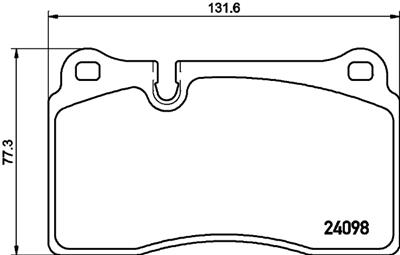 HELLA 8DB 355 011-851 Číslo výrobce: 24098. EAN: 4082300356168.