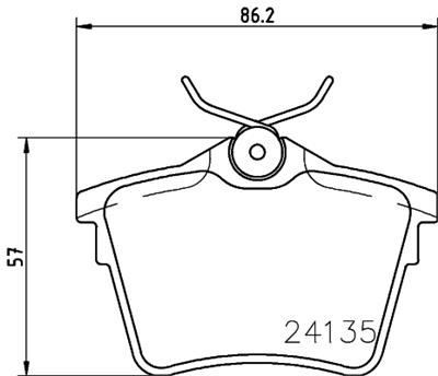 HELLA 8DB 355 011-501 Číslo výrobce: T1463. EAN: 4082300355819.