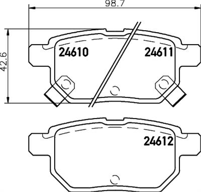 HELLA 8DB 355 013-581 Číslo výrobce: T1728. EAN: 4082300357899.