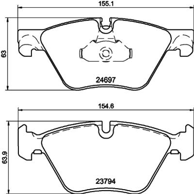 HELLA 8DB 355 014-351 Číslo výrobce: 23794. EAN: 4082300358667.