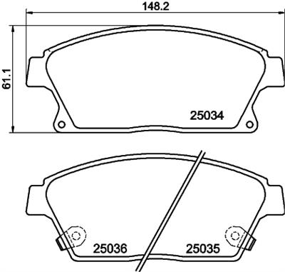 HELLA 8DB 355 015-241 Číslo výrobce: T1959. EAN: 4082300359558.