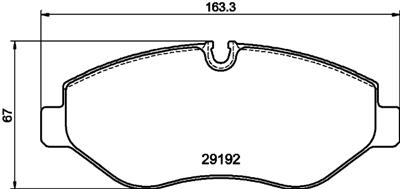 HELLA 8DB 355 005-521 Číslo výrobce: C6024. EAN: 4082300349832.