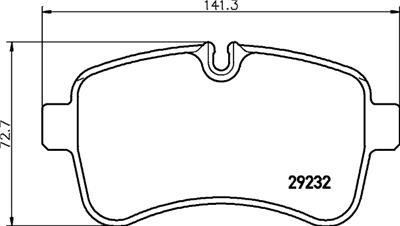 HELLA 8DB 355 005-551 Číslo výrobce: C6029. EAN: 4082300349863.