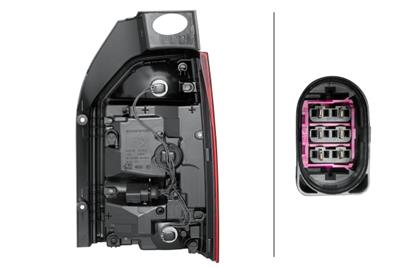HELLA 2SK 012 337-051 Číslo výrobce: E8 7573. EAN: 4082300597073.