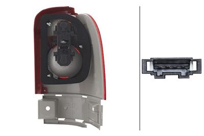 HELLA 2VA 964 957-011 Číslo výrobce: E1 1668. EAN: 4082300234732.