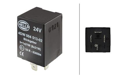 HELLA 4DW 004 513-021 EAN: 4082300305777.