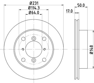 HELLA 8DD 355 103-921 Číslo výrobce: 53404. EAN: 4082300368581.