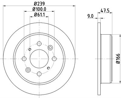 HELLA 8DD 355 104-951 Číslo výrobce: 51122. EAN: 4082300369618.