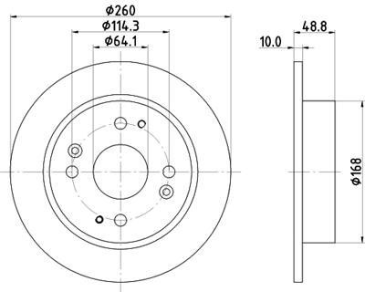 HELLA 8DD 355 105-311 Číslo výrobce: 51108. EAN: 4082300369977.
