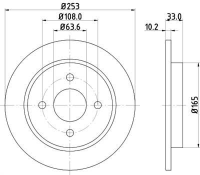 HELLA 8DD 355 105-661 Číslo výrobce: 51008PRO. EAN: 4082300370324.