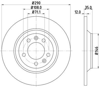 HELLA 8DD 355 110-801 Číslo výrobce: 54296PRO. EAN: 4082300375466.