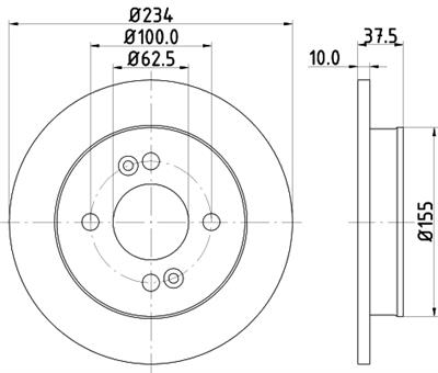 HELLA 8DD 355 112-801 Číslo výrobce: 54472. EAN: 4082300377460.