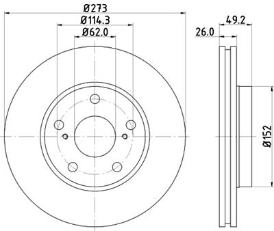 HELLA 8DD 355 118-951 Číslo výrobce: 54637PRO. EAN: 4082300494211.