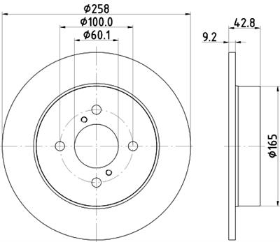 HELLA 8DD 355 122-521 Číslo výrobce: 55279PRO. EAN: 4082300602234.