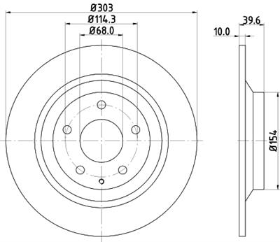 HELLA 8DD 355 118-541 Číslo výrobce: 55427PRO. EAN: 4082300493801.