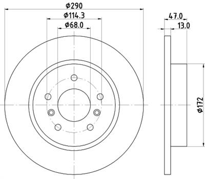 HELLA 8DD 355 122-771 Číslo výrobce: 55740PRO. EAN: 4082300602487.