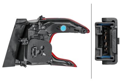 HELLA 2SD 354 846-031 Číslo výrobce: E2 5078. EAN: 4082300772302.
