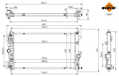NRF 50047 EAN: 8718042335883.