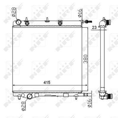 NRF 50430A EAN: 8718042181848.