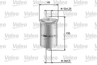 VALEO 587202 EAN: 3276425872028.