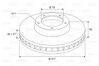 VALEO 197155 EAN: 3276421971558.