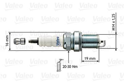 VALEO 246851 Číslo výrobce: RF11HCH. EAN: 3276422468514.