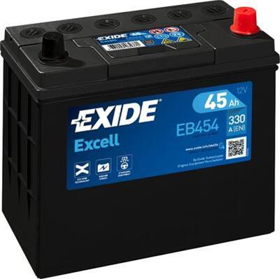 EXIDE EB454 Číslo výrobce: 54523GUG. EAN: 3661024034371.