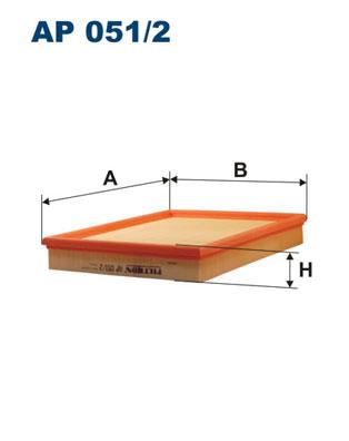 FILTRON AP 051/2 EAN: 5904608030511.