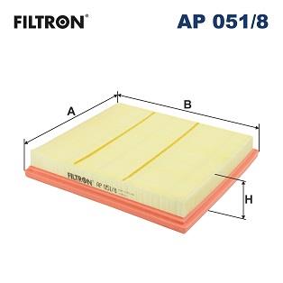 FILTRON AP 051/8 EAN: 5904608090515.