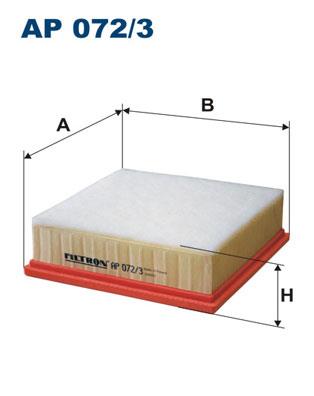 FILTRON AP 072/3 EAN: 5904608040725.