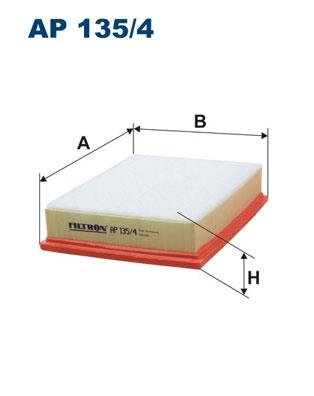 FILTRON AP 135/4 EAN: 5904608051356.