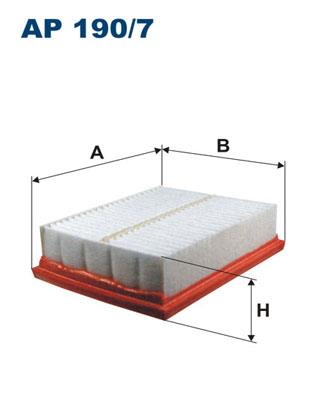FILTRON AP 190/7 EAN: 5904608081902.