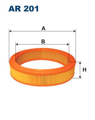 FILTRON AR 201 EAN: 5904608002013.